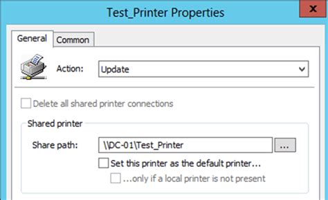 So I think they must have fixed something. . What important considerations in deploying a printer were not covered in this lab